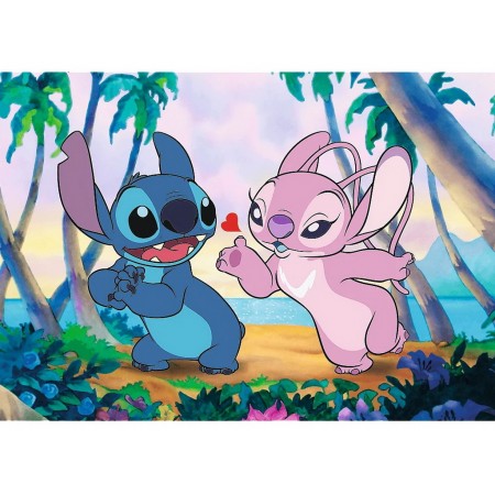 Пазлы Trefl Premium Lilo and Stitch, 1000 элементов 12079 Пазлы Trefl Premium Lilo and Stitch, 1000 элементов 12079
