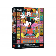 Пазлы Trefl Mickey and Friends Почувствуй ритм с Микки Маусом, 1000 элементов 12142