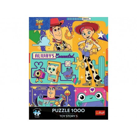 Пазлы Trefl Toy Story 5 История игрушек, 1000 элементов 12148