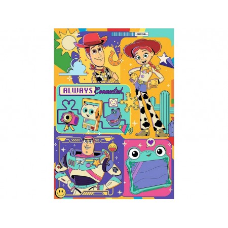 Пазлы Trefl Toy Story 5 История игрушек, 1000 элементов 12148