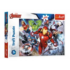 Пазл Trefl Avengers Мстители, 200 деталей 13260