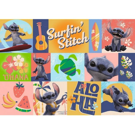 Пазлы Trefl Disney Stitch The Movie Приключения на Гавайях, 200 элементов 13331