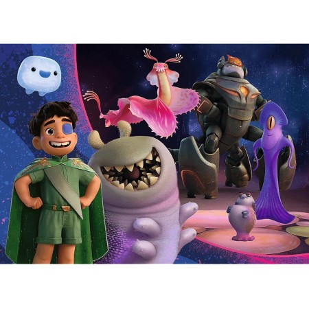 Пазлы Trefl Disney Элио в далекой галактике, 200 элементов 13332