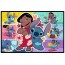 Пазлы Trefl Lilo&Stitch Счастливая жизнь Стич, 2 х 200 элементов 13334