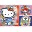 Пазли Trefl Hello Kitty Вітаю Кітті та друзів, 2 х 200 елементів 13336