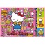 Пазли Trefl Hello Kitty Вітаю Кітті та друзів, 2 х 200 елементів 13336