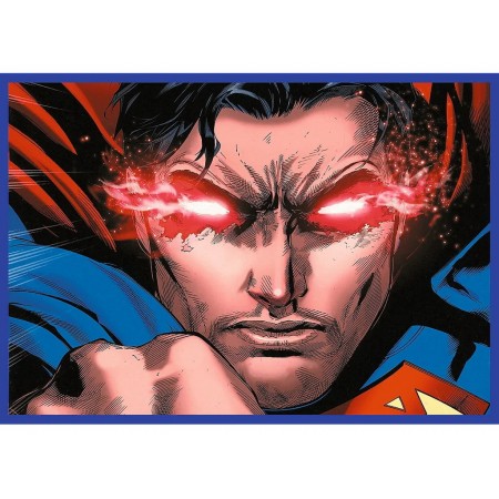 Пазлы Trefl DC Comics Смелость Супермена, 4 х 250 элементов 13340