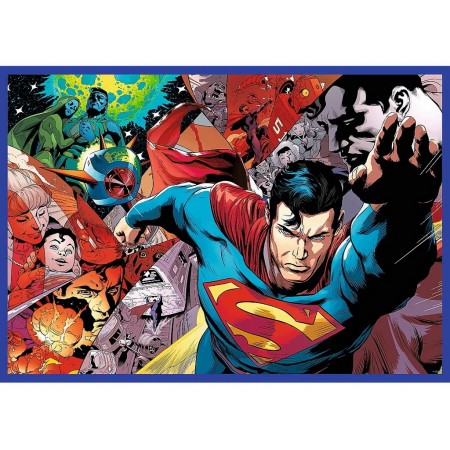 Пазлы Trefl DC Comics Смелость Супермена, 4 х 250 элементов 13340