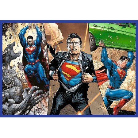 Пазлы Trefl DC Comics Смелость Супермена, 4 х 250 элементов 13340