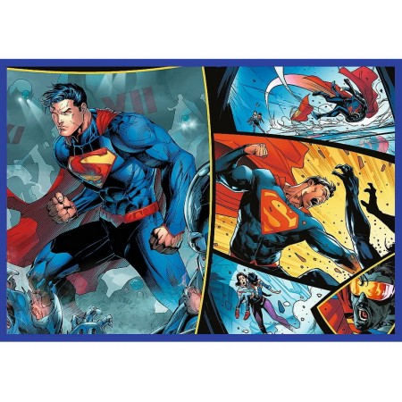 Пазлы Trefl DC Comics Смелость Супермена, 4 х 250 элементов 13340