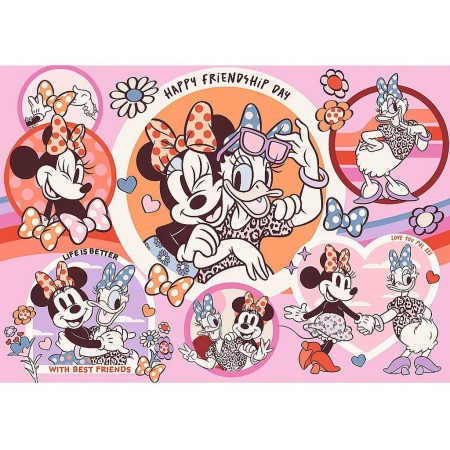 Пазли Trefl Disney Minnie Mouse Звички Мінні Маус, 200 елементів 13343 Пазли Trefl Disney Minnie Mouse Звички Мінні Маус, 200 елементів 13343