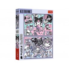 Пазлы Trefl Kuromi Проказы Куроми, 2 х 200 элементов 13345 Пазлы Trefl Kuromi Проказы Куроми, 2 х 200 элементов 13345