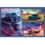Пазлы Trefl WARGAMING Бронетанковая миссия, 2 х 200 элементов 13346