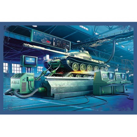 Пазлы Trefl WARGAMING Бронетанковая миссия, 2 х 200 элементов 13346