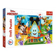 Пазл Trefl Maxi Mickey Mouse and Friends Микки Маус и друзья, 24 детали 14351