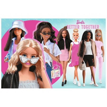 Пазл Trefl Barbie Мир Барби, 160 деталей 15419 Пазл Trefl Barbie Мир Барби, 160 деталей 15419