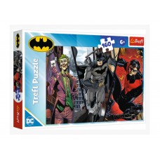 Пазл Trefl DC Comics Бэтмен готов к действию, 160 деталей 15425
