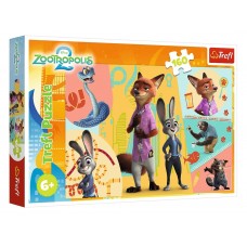 Пазлы Trefl Disney Итого в Зоотрополисе, 160 элементов 15429