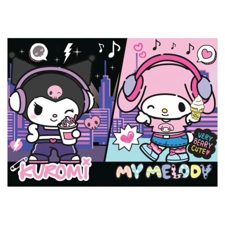 Пазли Trefl Hello Kitty and Friends Правила Куромі, 160 елементів 15430 Пазли Trefl Hello Kitty and Friends Правила Куромі, 160 елементів 15430