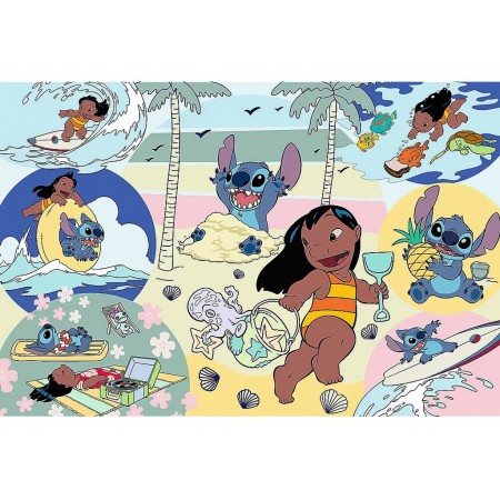 Пазли Trefl Disney Stitch Правила Стічів, 160 елементів 15431 Пазли Trefl Disney Stitch Правила Стічів, 160 елементів 15431