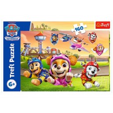 Пазлы Trefl Paw Patrol Щенячий патруль, 160 элементов 15432