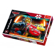 Пазл Trefl Cars Экстремальная гонка, 100 деталей 16358