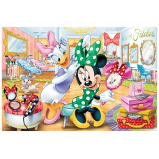 Пазл Trefl Mickey and Friends Минни в салоне красоты, 100 деталей 16387