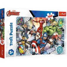 Пазл Trefl Avengers Сила Мстителей, 100 деталей 16454