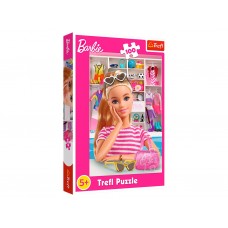 Пазл Trefl Barbie Встречайте Барби, 100 деталей 16458