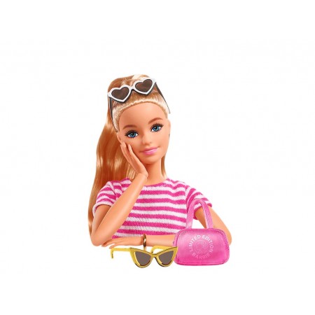 Пазл Trefl Barbie Встречайте Барби, 100 деталей 16458 Пазл Trefl Barbie Встречайте Барби, 100 деталей 16458