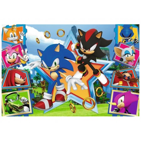 Пазл Trefl Meet Sonic, 100 деталей 16465