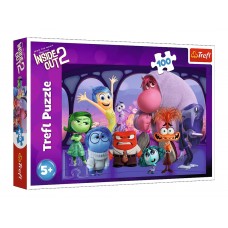 Пазл Trefl Inside Out 2 Мнениями наизнанку, 100 деталей 16477