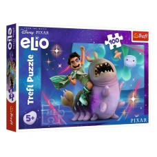 Пазлы Trefl Disney Elio Космическое приключение, 100 элементов 16497