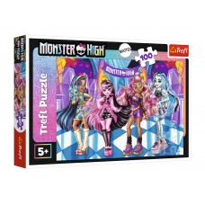 Пазл Trefl Monster High Ужасные друзья, 100 деталей 16505