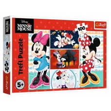 Пазл Trefl Disney Minnie Забавная Минни, 100 деталей 16517