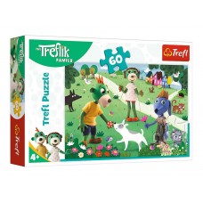 Пазл Trefl Родина Трефликів День Трефликів, 60 деталей 17377