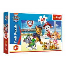 Пазл Trefl Paw Patrol В мире щенков, 60 деталей 17392
