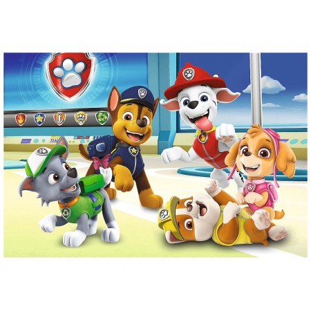 Пазл Trefl Paw Patrol У світі цуценят, 60 деталей 17392 Пазл Trefl Paw Patrol У світі цуценят, 60 деталей 17392