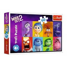 Пазл Trefl Inside Out 2 Знай свои эмоции, 60 деталей 17397