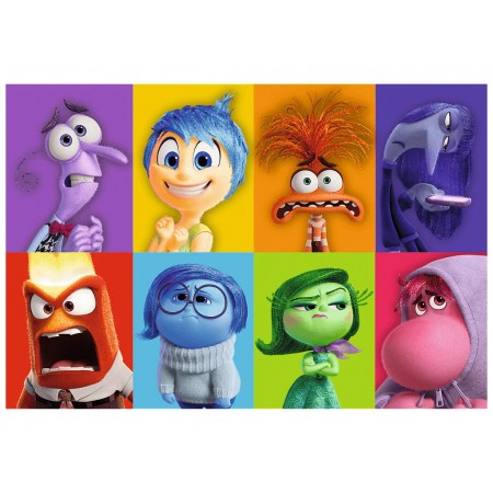 Пазл Trefl Inside Out 2 Знай свої емоції, 60 деталей 17397 Пазл Trefl Inside Out 2 Знай свої емоції, 60 деталей 17397