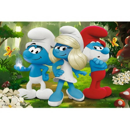 Пазлы Trefl The Smurfs Очарованный лес, 60 элементов 17401
