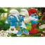 Пазлы Trefl The Smurfs Очарованный лес, 60 элементов 17401