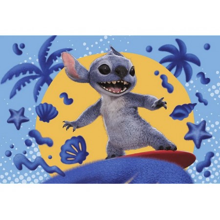 Пазлы Trefl Disney Stitch The Movie День со Стичом, 60 элементов 17407 Пазлы Trefl Disney Stitch The Movie День со Стичом, 60 элементов 17407