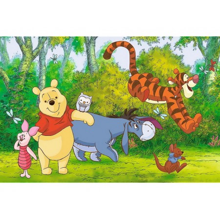 Пазлы Trefl Disney Winnie The Pooh Вкусный мед, 60 элементов 17411