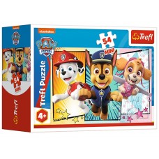 Пазли Trefl Mini Будь як Щенячий патруль, 54 елементи, Trefl 17757