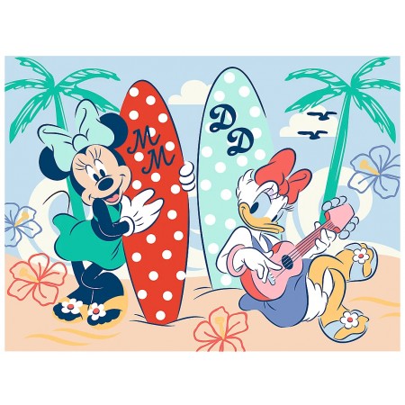 Пазл Trefl Disney Цветная Минни, 30 элементов 18302 Пазл Trefl Disney Цветная Минни, 30 элементов 18302