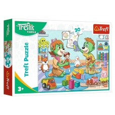 Пазлы Trefl The Treflik Family Счастливая семья, 30 элементов 18303