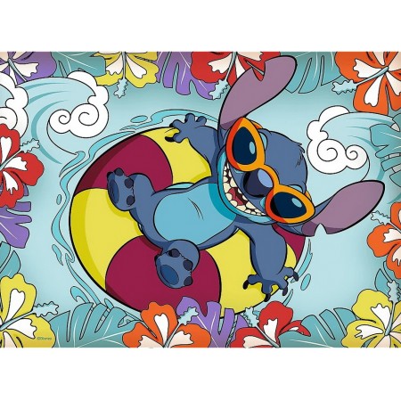 Пазли Trefl Lilo and Stitch У відпустці, 30 елементів 18305