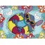 Пазли Trefl Lilo and Stitch У відпустці, 30 елементів 18305