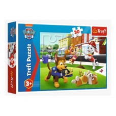 Пазл Trefl Paw Patrol Собаки в действии, 30 элементов 18306